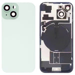 Cover posteriore vetro con batteria e ricarica wireless per iPhon