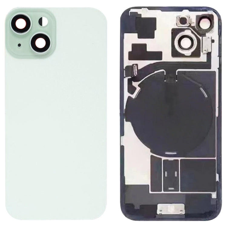 Cover posteriore vetro con batteria e ricarica wireless per iPhon