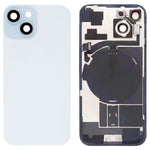 Cover posteriore vetro con batteria e ricarica wireless per iPhon
