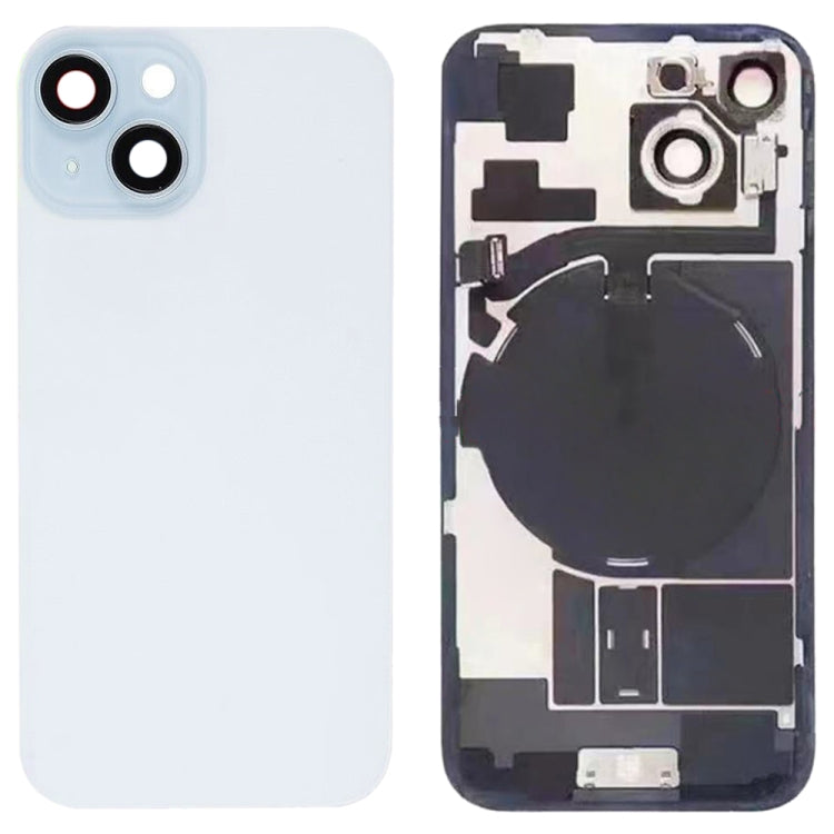 Cover posteriore vetro con batteria e ricarica wireless per iPhon