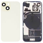 Cover posteriore vetro con batteria e ricarica wireless per iPhon