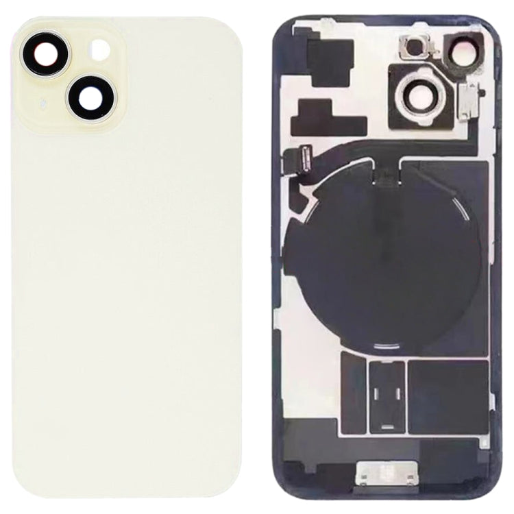Cover posteriore vetro con batteria e ricarica wireless per iPhon