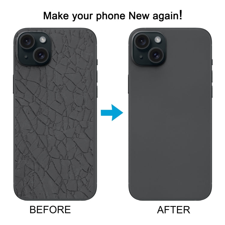Cover posteriore vetro con batteria e ricarica wireless per iPhon