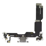 Cavo flessibile porta ricarica per iPhone 15 Plus