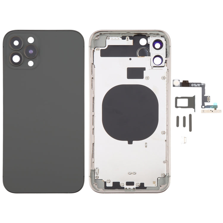 Cover posteriore con aspetto imitazione di iP15 Pro per iPhone 11, For iPhone 11 to iP15 Pro