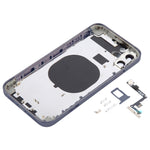 Cover posteriore per iPhone 11 effetto iP15 Pro