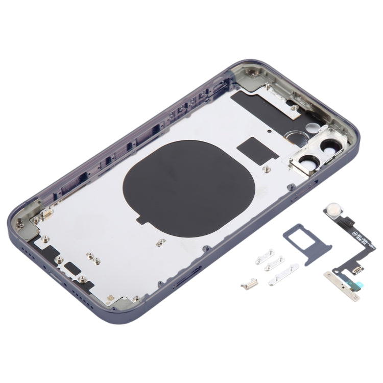 Cover posteriore per iPhone 11 effetto iP15 Pro