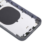 Cover posteriore per iPhone 11 effetto iP15 Pro