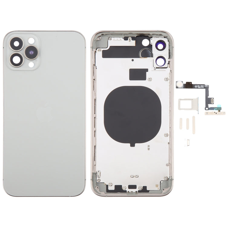 Cover posteriore per iPhone 11 effetto iP15 Pro