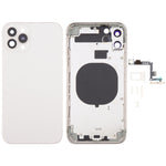 Cover posteriore per iPhone 11 effetto iP15 Pro