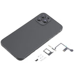 Cover posteriore sostitutiva per iPhone XS effetto iP15 Pro