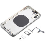 Cover posteriore sostitutiva per iPhone XS effetto iP15 Pro