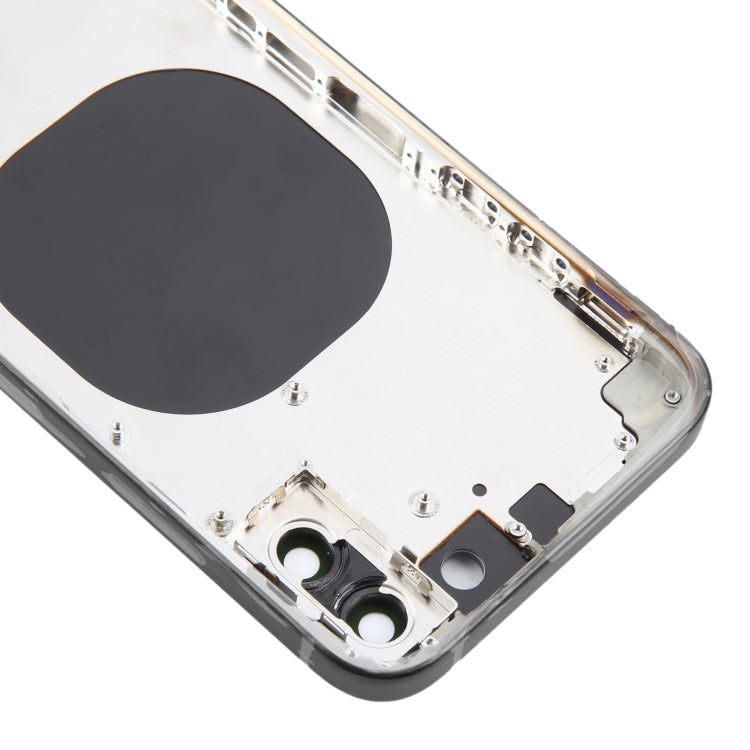 Cover posteriore sostitutiva per iPhone XS effetto iP15 Pro