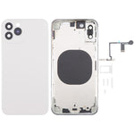 Cover posteriore sostitutiva per iPhone XS effetto iP15 Pro
