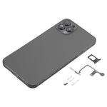 Cover posteriore per iPhone XS Max effetto iP15 Pro Max