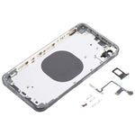Cover posteriore per iPhone XS Max effetto iP15 Pro Max