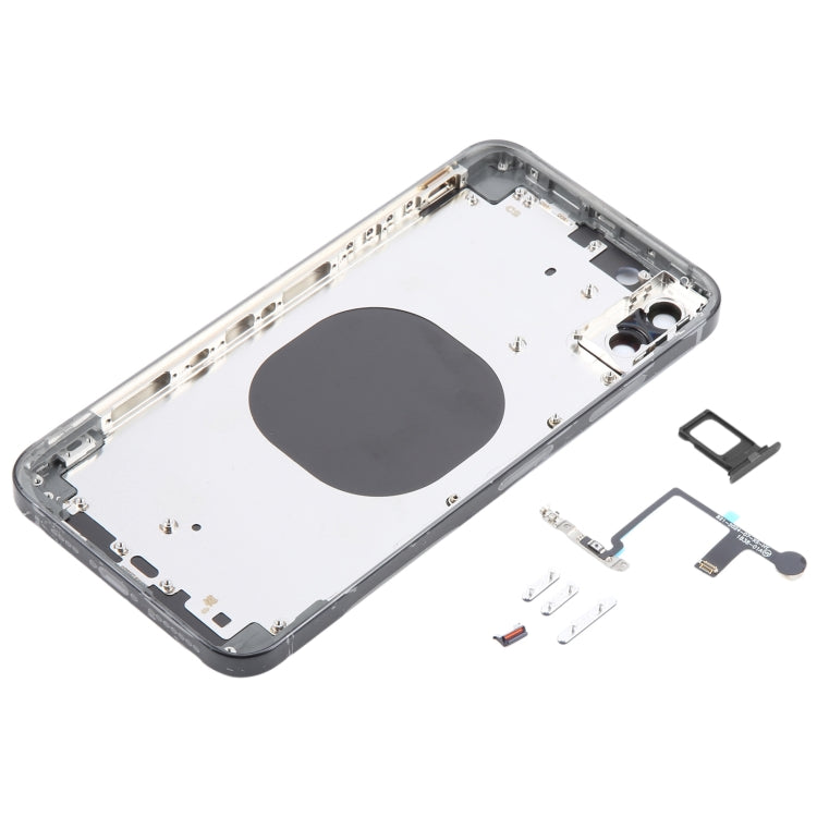 Cover posteriore per iPhone XS Max effetto iP15 Pro Max