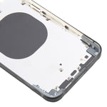 Cover posteriore per iPhone XS Max effetto iP15 Pro Max
