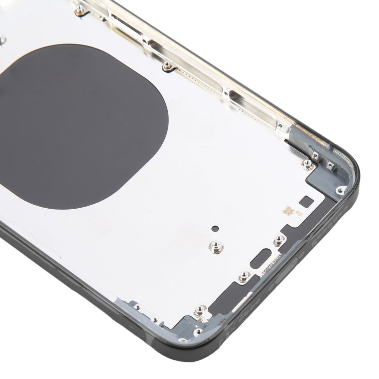 Cover posteriore per iPhone XS Max effetto iP15 Pro Max