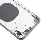 Cover posteriore per iPhone XS Max effetto iP15 Pro Max