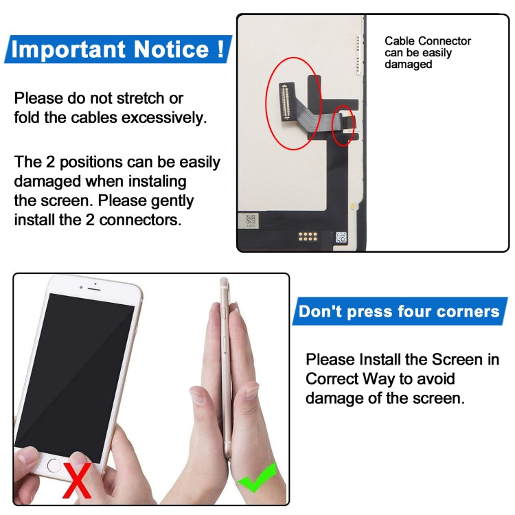 Schermo LCD JK incell per iPhone 15, For iPhone 15 (JK incell)