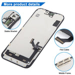 Schermo LCD JK Incell per iPhone 15 compatibile