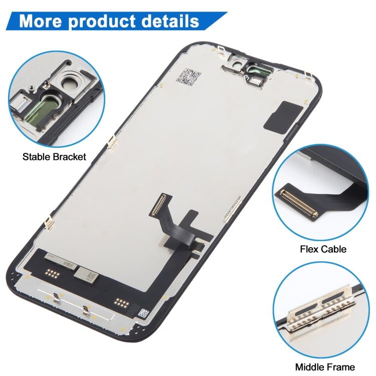 Schermo LCD JK Incell per iPhone 15 compatibile