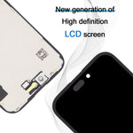 Schermo LCD JK Incell per iPhone 15 compatibile