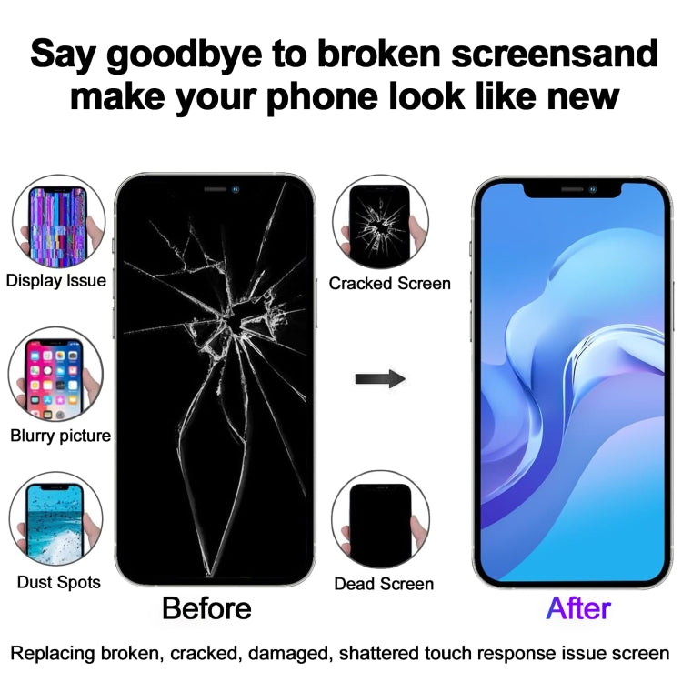 Schermo LCD JK Incell per iPhone 15 compatibile