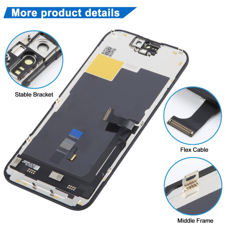 JK incell LCD Screen for iPhone 15 Pro, For iPhone 15 Pro (JK incell)