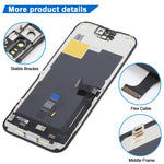 Schermo LCD JK Incell per iPhone 15 Pro