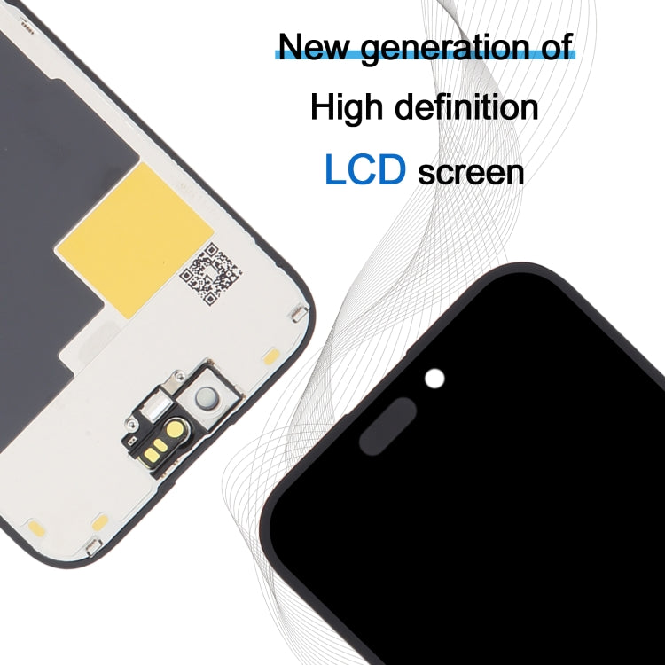 Schermo LCD JK incell per iPhone 15 Pro, For iPhone 15 Pro (JK incell)