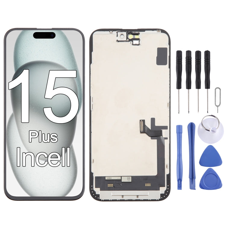 Per iPhone 15 Plus schermo LCD incell, For iPhone 15 Plus (HD Incell )