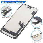 Schermo LCD Incell per iPhone 15 Plus ricambio