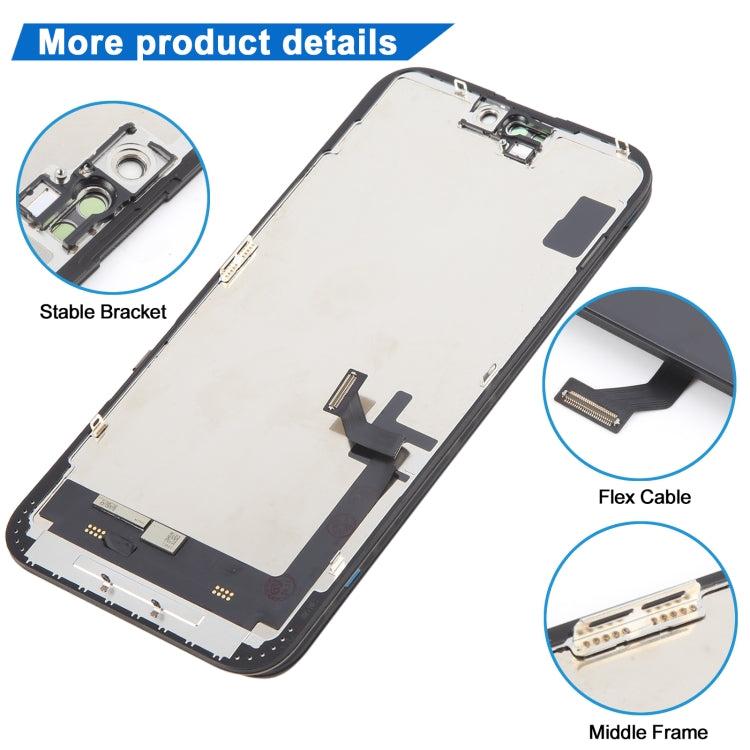 Schermo LCD Incell per iPhone 15 Plus ricambio