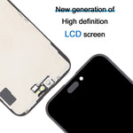 Schermo LCD Incell per iPhone 15 Plus ricambio
