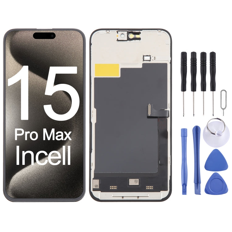 Schermo LCD Incell sostitutivo per iPhone 15 Pro Max