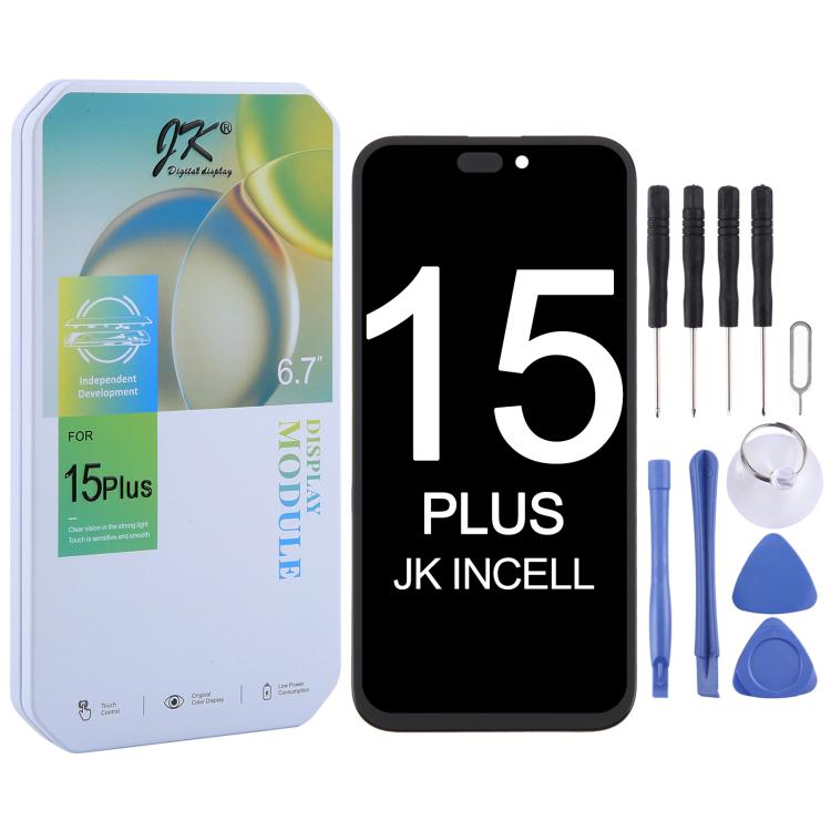 Display LCD Incell sostitutivo per iPhone 15 Plus