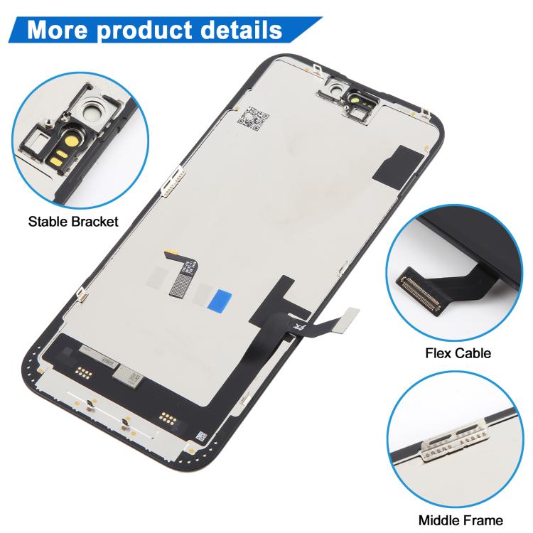 Display LCD Incell sostitutivo per iPhone 15 Plus