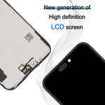 Display LCD Incell sostitutivo per iPhone 15 Plus