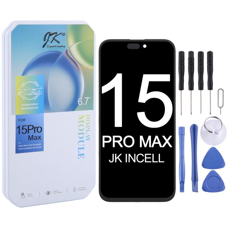 JK incell LCD Screen for iPhone 15 Pro Max, For iPhone 15 Pro Max(incell)