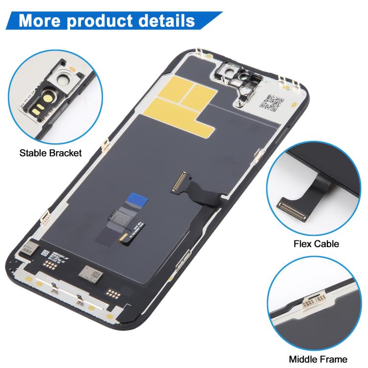 Schermo LCD Incell per iPhone 15 Pro Max