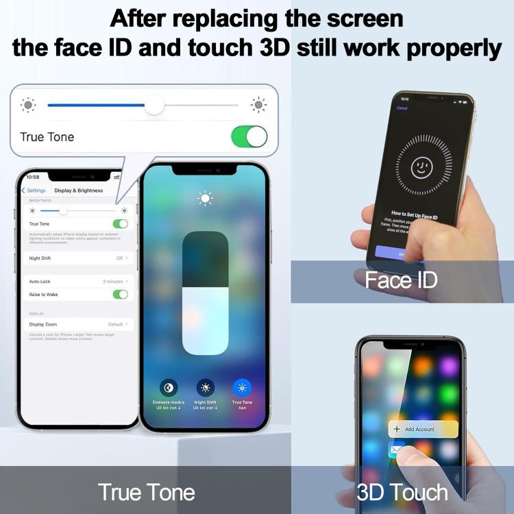 Schermo LCD Incell per iPhone 15 Pro Max