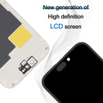 Schermo OLED rigido JK per iPhone 15 Pro, For iPhone 15 Pro