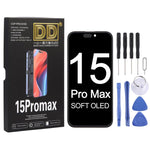 Schermo DD Soft OLED per iPhone 15 Pro Max, For iPhone 15 Pro Max(Soft OLED)