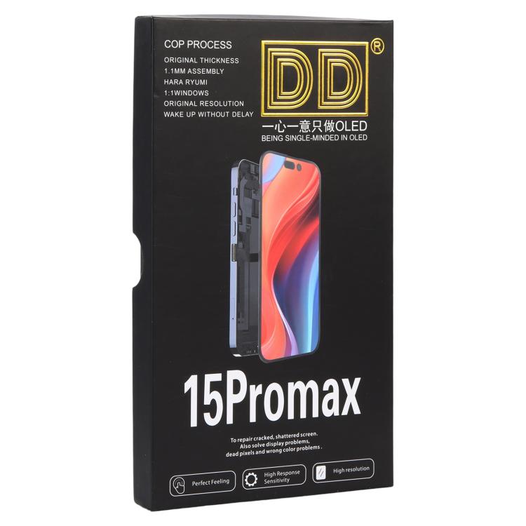 Schermo DD Soft OLED per iPhone 15 Pro Max, For iPhone 15 Pro Max(Soft OLED)