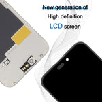 Schermo LCD OLED morbido JK per iPhone 15 Pro Max, For iPhone 15 Pro Max