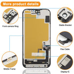 Schermo OLED morbido HXL per iPhone 15, For iPhone 15