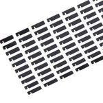 Adesivo nero laterale LCD per iPhone 15 Pro Max