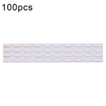 Set 100 adesivi porta SIM per iPhone 15 Plus e 15 Pro Max